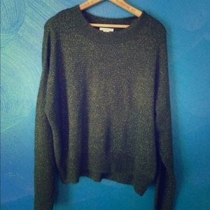 H&M sparkly sweater